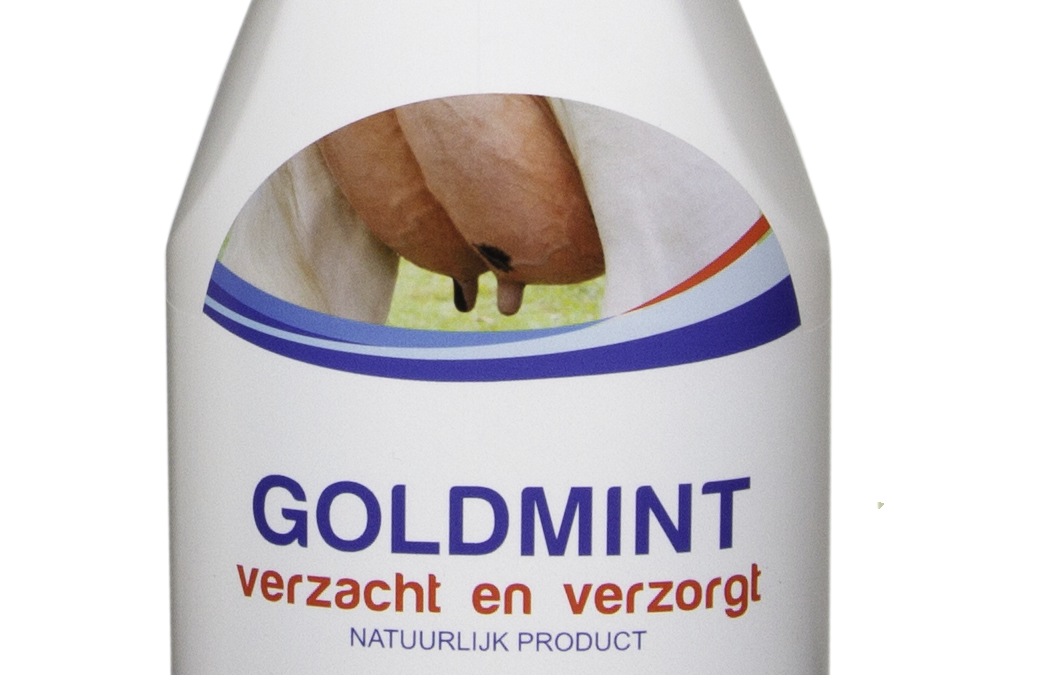 Goldmint kleine tube