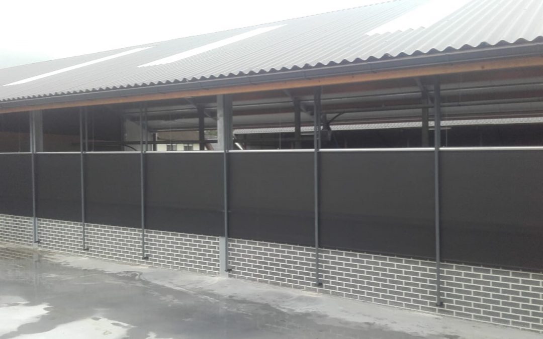 Ventilatie gordijn